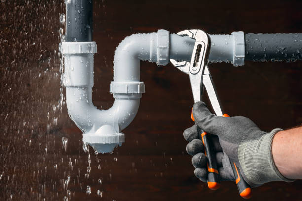 Professional Sewer Line Repair technician working in Old Washington, OH